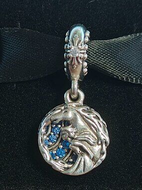 Authentic Pandora Disney Elsa & Nokk Frozen 2 Dangle Charm – 798456C01 Sterling